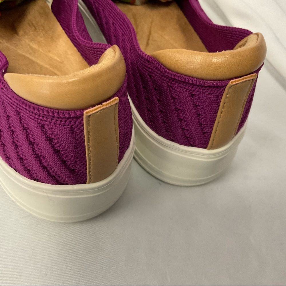 Dearfoam Daily Comfort Sophie Mystic Purple Slip On Sneaker Size 8.5 - Picture 7 of 9